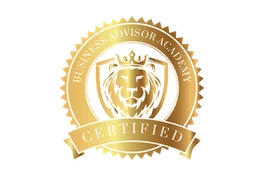 Business Advisor Academy Certified Business Advisor badge