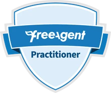 FreeAgent Practitioner badge