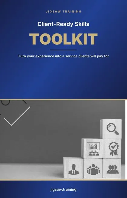 Cover of the free "Client-Ready Skills Toolkit"